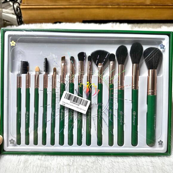 NIB 14-Piece Professional Premium Makeup Brush Set - Picture 1 of 5